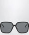 GUCCI Black butterfly sunglasses with Horsebit detail