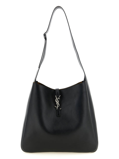 Saint Laurent Le 5 à 7 Gobo Maxi Shoulder Bag