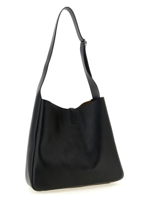 Saint Laurent Le 5 à 7 Gobo Maxi Shoulder Bag