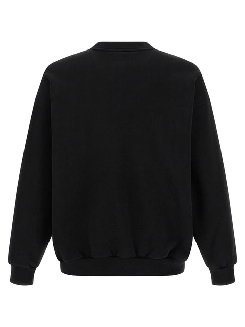 Balenciaga Distressed Detail Sweatshirt