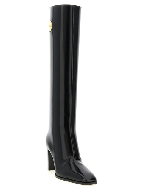 Saint Laurent Louis Boots