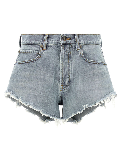 Balenciaga Denim Shorts