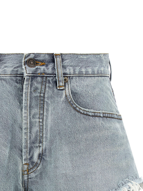 Balenciaga Denim Shorts