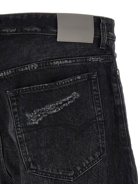 Balenciaga Incurvati Jeans