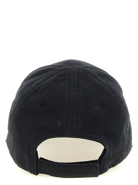 Balenciaga Cap With Embroidered Logo