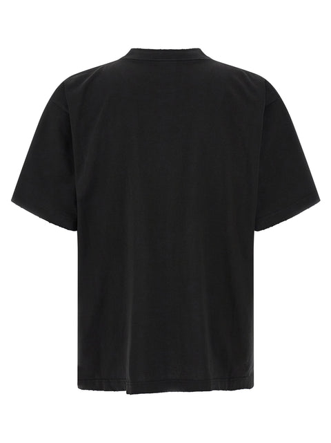 Balenciaga Vintage-effect T-shirt
