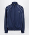 Balenciaga Bodies track jacket in dark navy poplin
