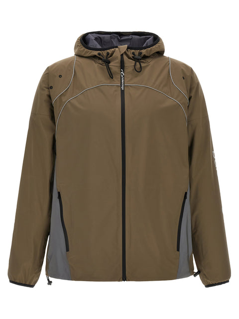 Balenciaga Techwear Zip Jacket