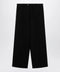 Balenciaga Wide-leg tailored trousers in black twill