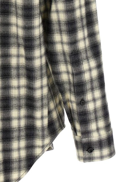 Balenciaga Flannel Shirt