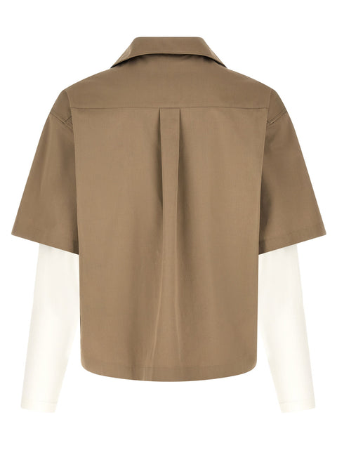 Balenciaga Double-layer Shirt