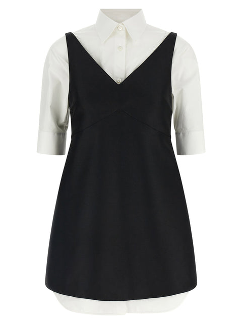 Balenciaga Chemisier Ibrido Dress