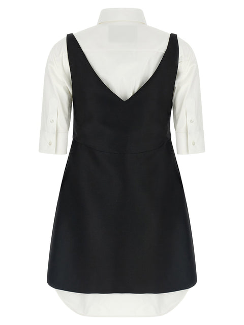 Balenciaga Chemisier Ibrido Dress