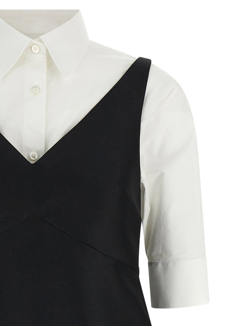 Balenciaga Chemisier Ibrido Dress