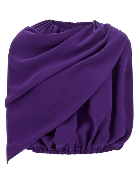Balenciaga Cape Top