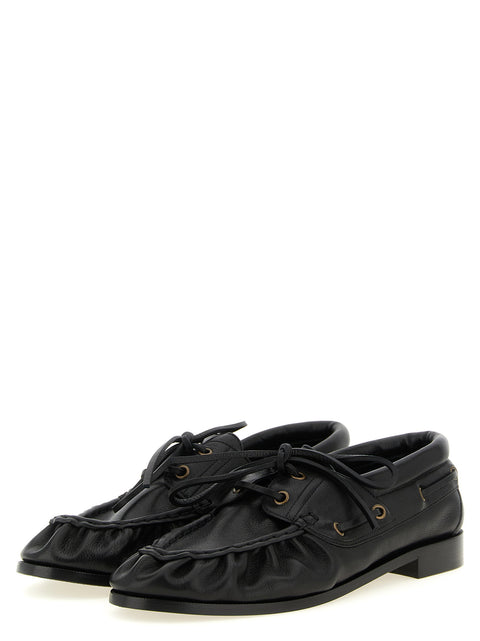 Saint Laurent Le Loafer Bateau Loafers