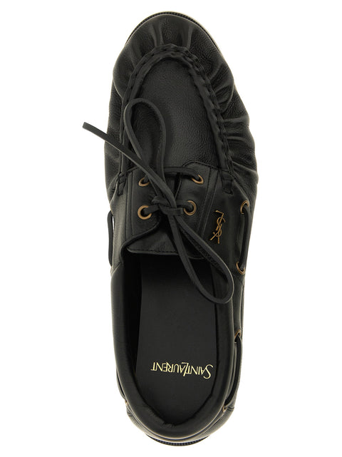 Saint Laurent Le Loafer Bateau Loafers