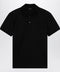 GUCCI Black GG jacquard technical jersey polo shirt