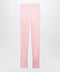 GUCCI Pink stretch silk faille leggings