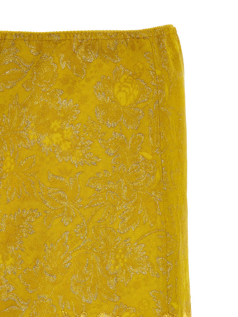 Saint Laurent Barocca Skirt