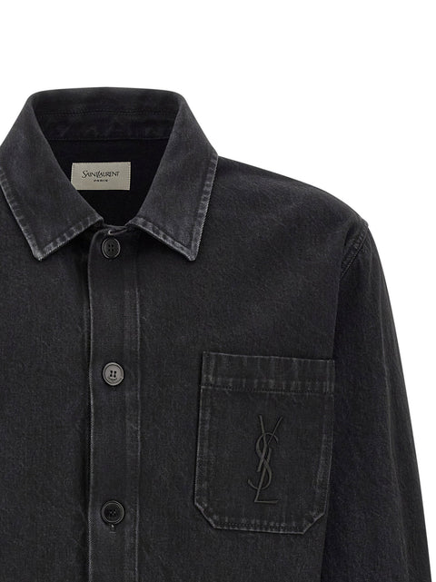 Saint Laurent Cassandre Overshirt