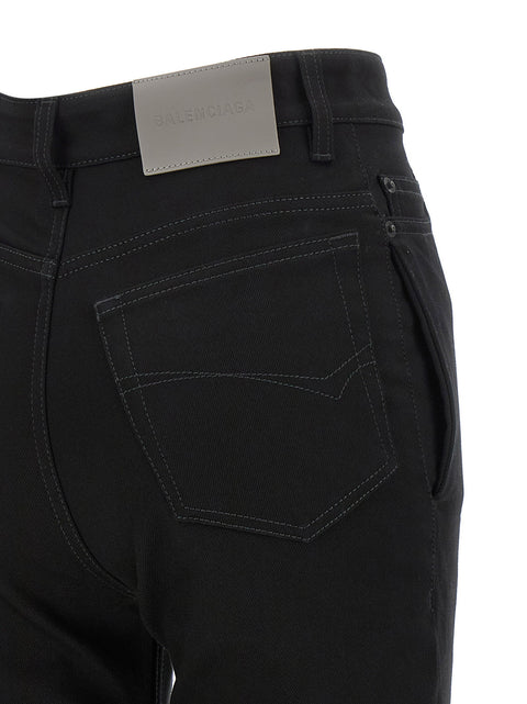 Balenciaga High Waist Jeans