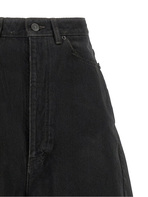 Balenciaga Barrel Leg Jeans