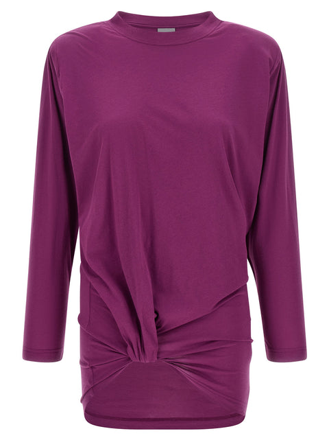 Balenciaga Pleated Pattern T-shirt