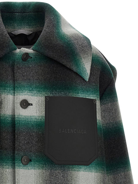 Balenciaga Workwear Cocoon Jacket