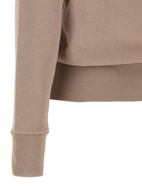 Balenciaga Slim Zip Sweatshirt