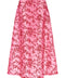 Alberta Ferretti Mikado Floreale Skirt