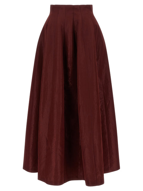 Alberta Ferretti Panel Skirt