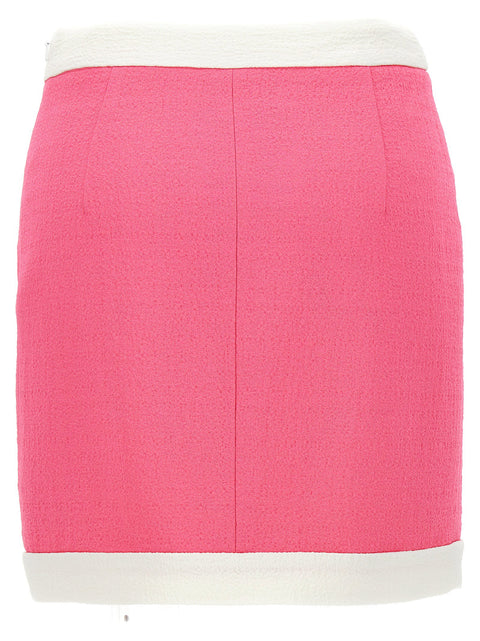 Moschino Heart Buttons Skirt