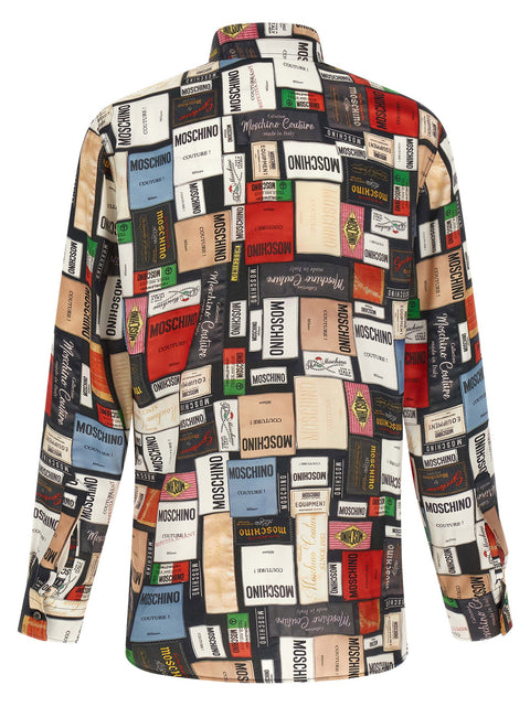 Moschino Labels Shirt