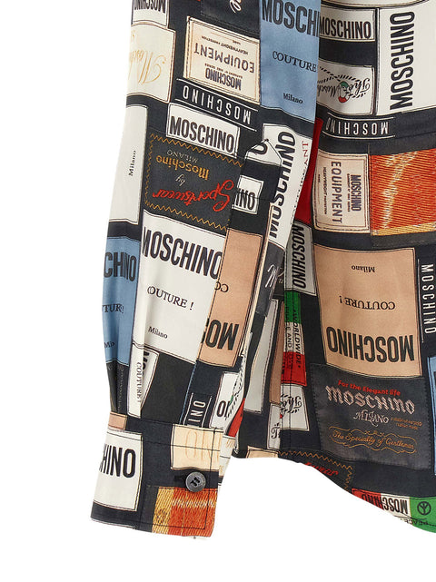 Moschino Labels Shirt