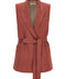 Peserico Linen Viscose Vest