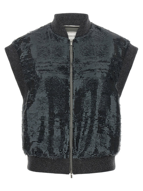 Peserico Sequin Vest