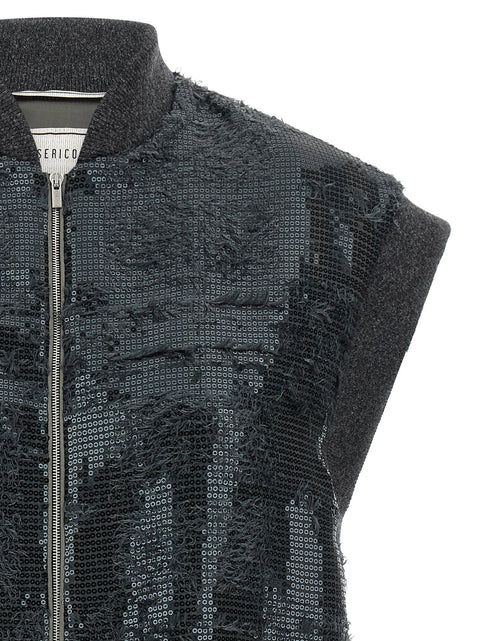 Peserico Sequin Vest
