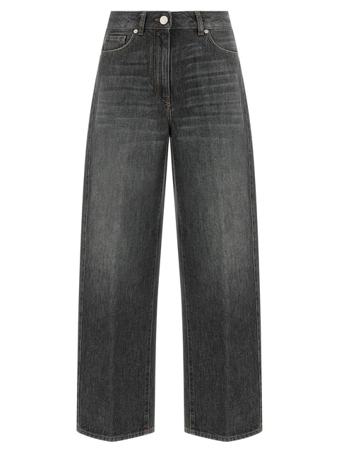 Peserico High Waist Jeans