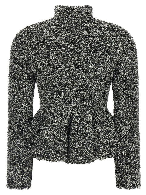 Alberta Ferretti Bouclé Blazer