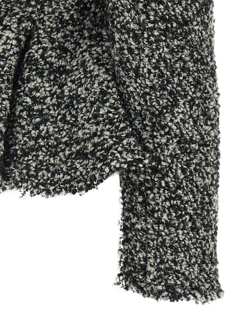 Alberta Ferretti Bouclé Blazer