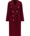 Alberta Ferretti Long Wool Coat