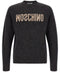 Moschino Mirrored Logo Sweater