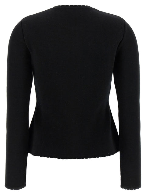 Moschino Chain Cardigan