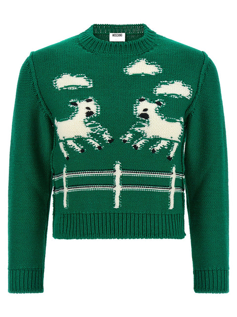 Moschino Extrafine Wool Sweater