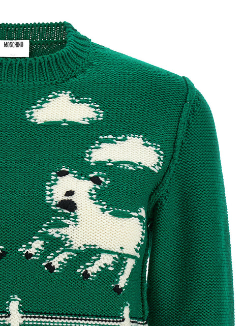 Moschino Extrafine Wool Sweater