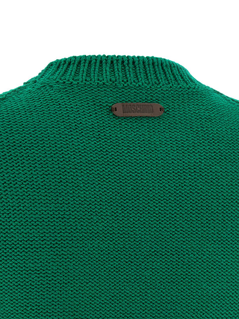 Moschino Extrafine Wool Sweater