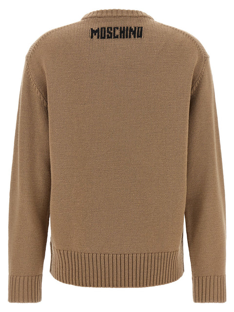Moschino Extra Fine Merino Wool Sweater
