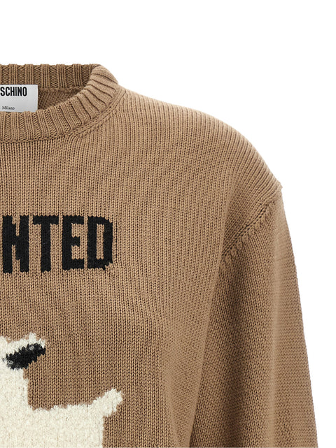 Moschino Extra Fine Merino Wool Sweater