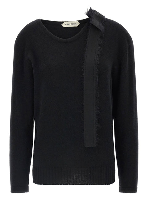 Alberta Ferretti Bow Sweater